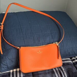 Kate Spade Vibrant Orange Crossbody bag